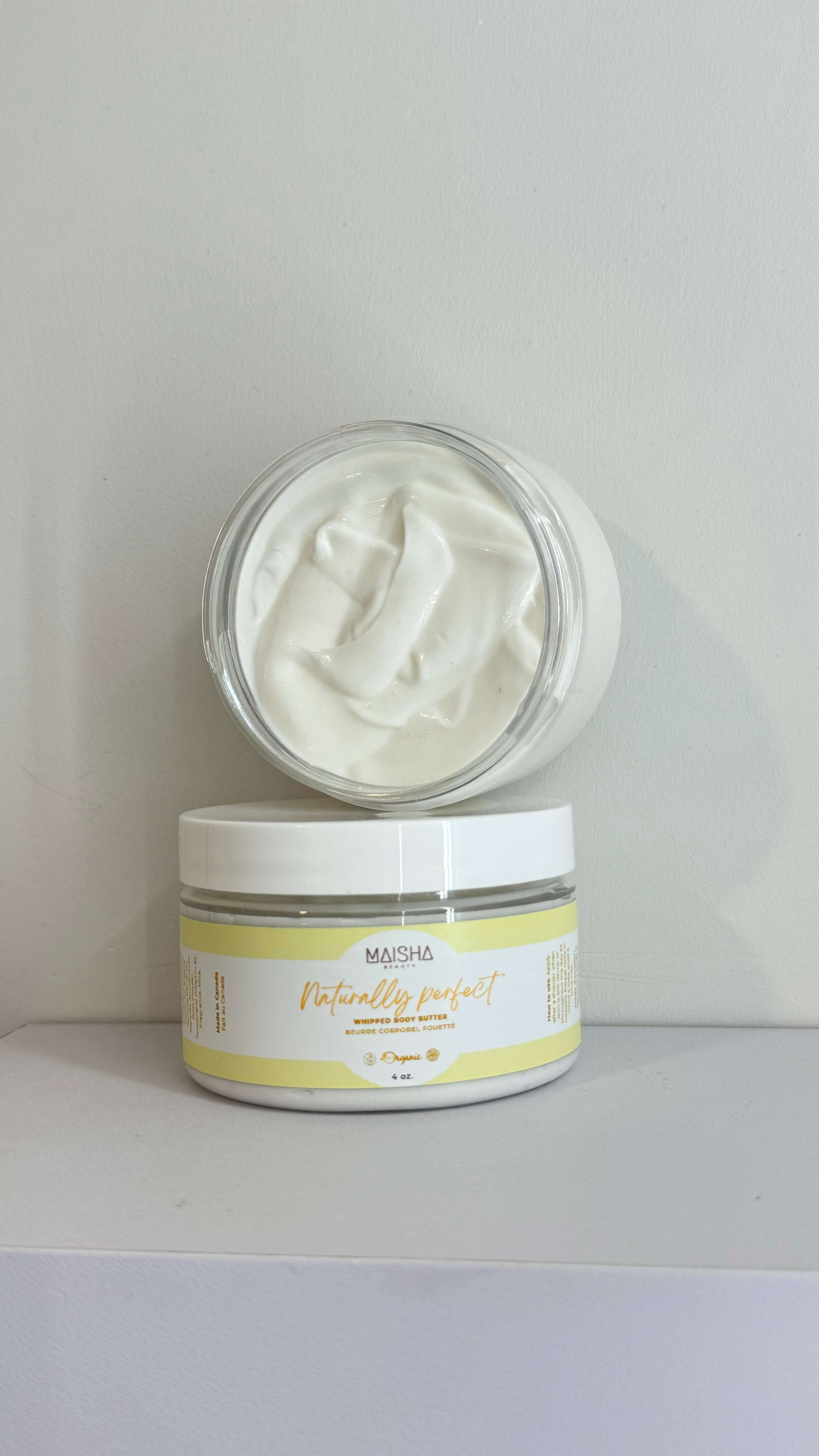 Whipped Body Butter