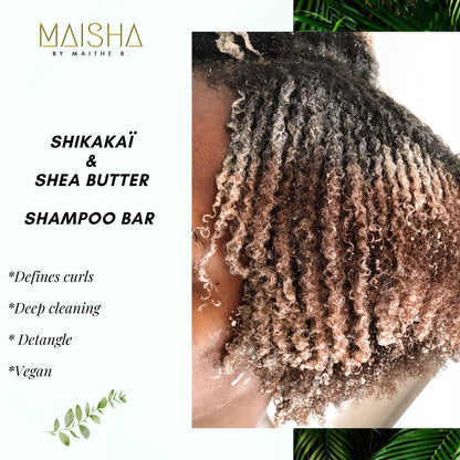 Shikakai &amp; Shea Butter Shampoo