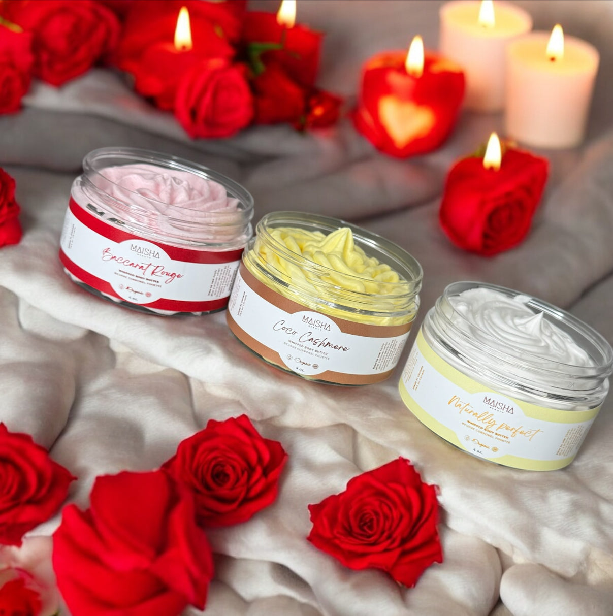 Package of all 3 Body butter