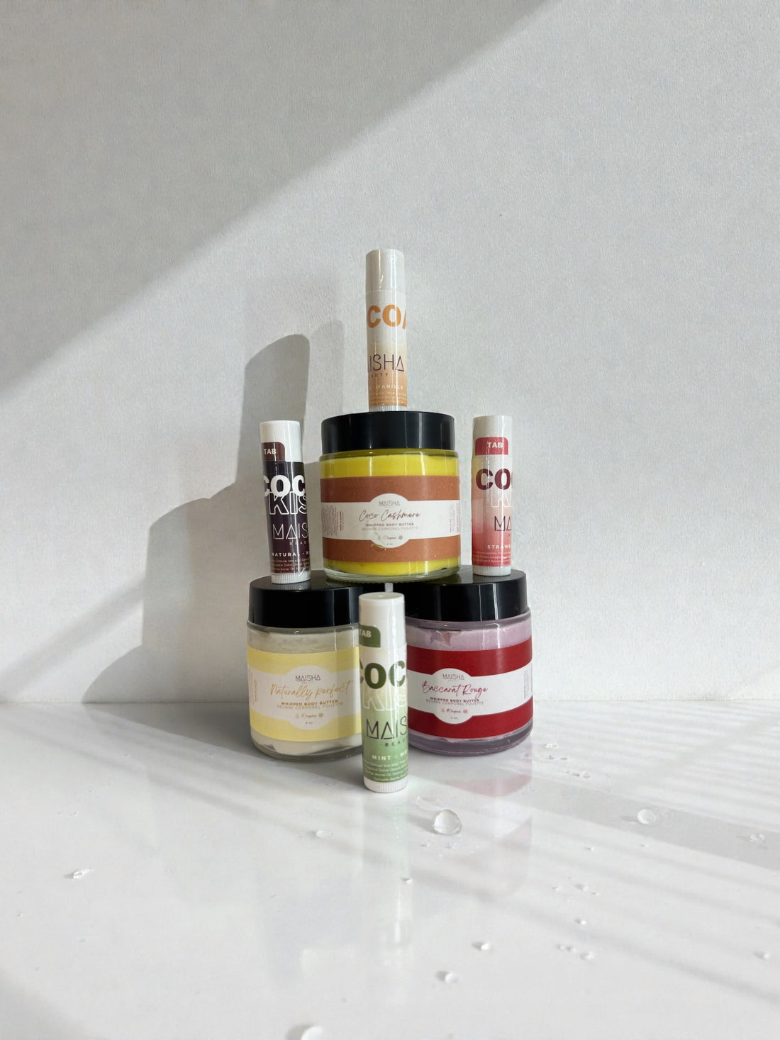 Glow to the max - Deep hydration for lips and body