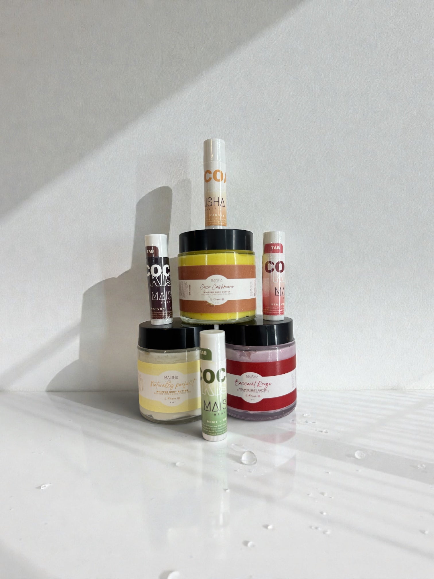 Glow to the max - Deep hydration for lips and body