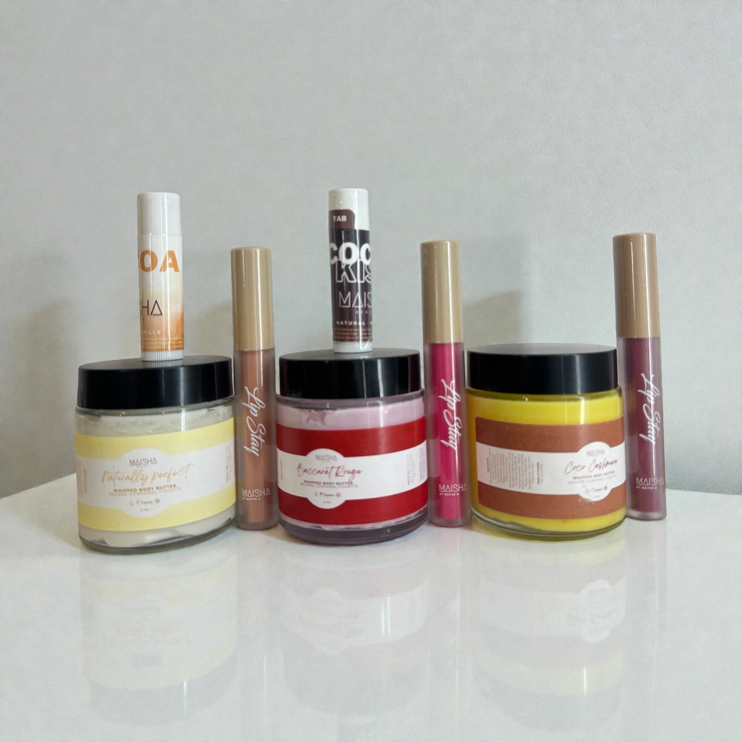 Maisha Glow Routine-Beauty and glow combined