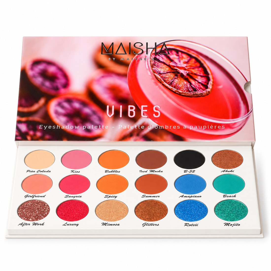 Vibes Eyeshadows Palette