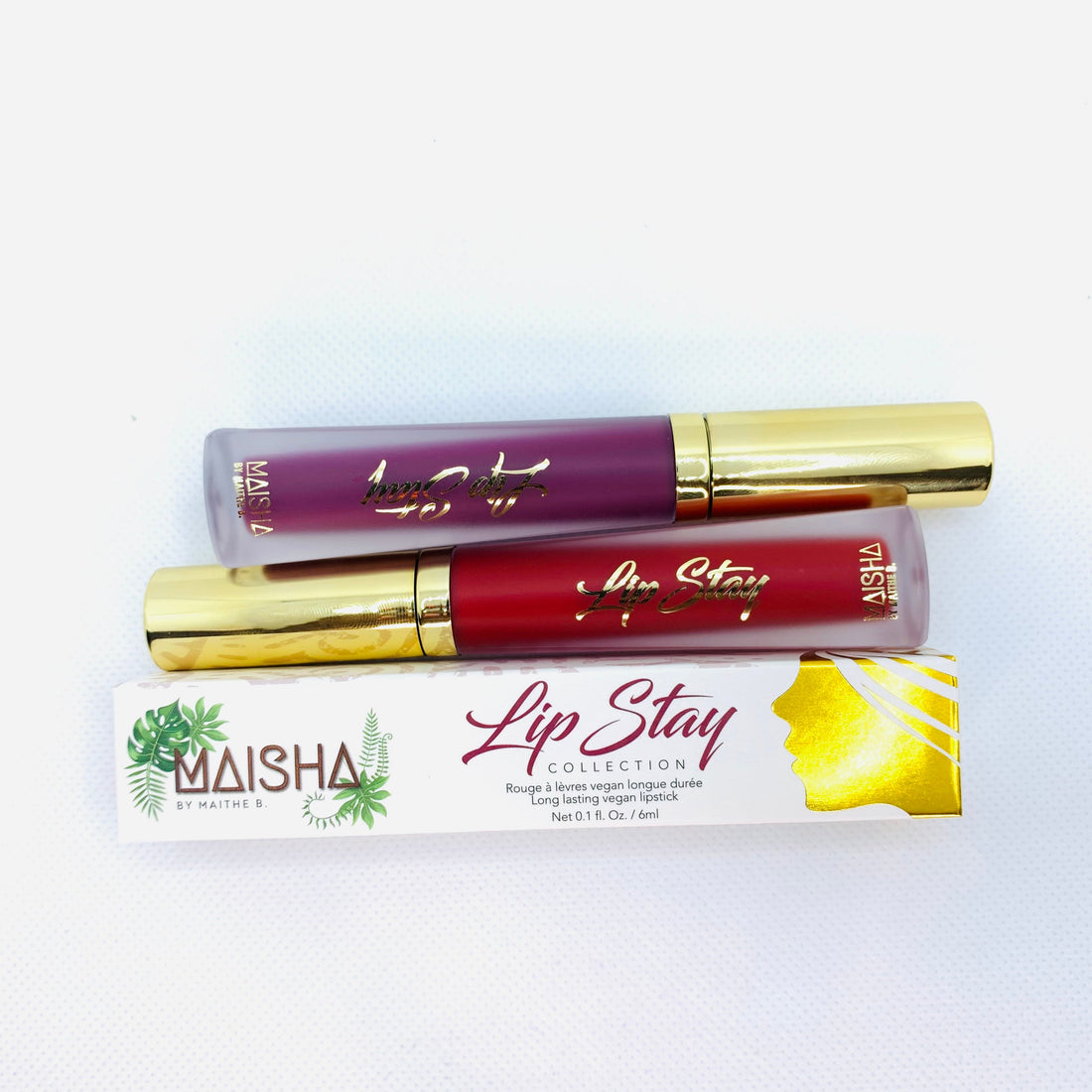 LipStay Lipstick - Maisha Beauty Products